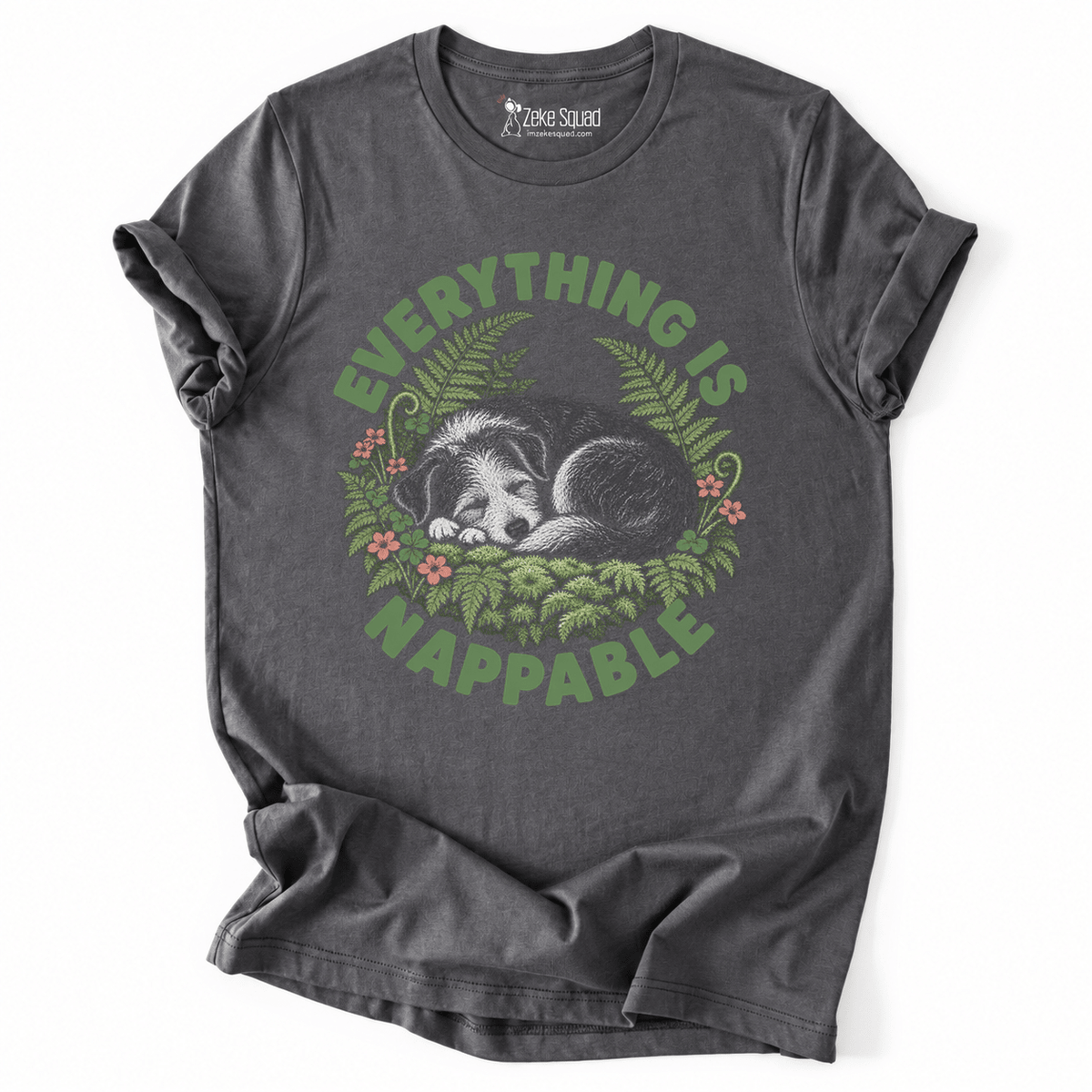 Nappable T-shirt - Zeke Squad