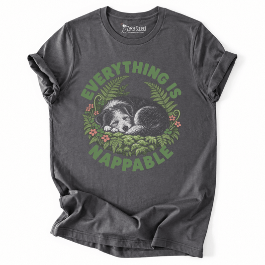Nappable T-shirt - Zeke Squad