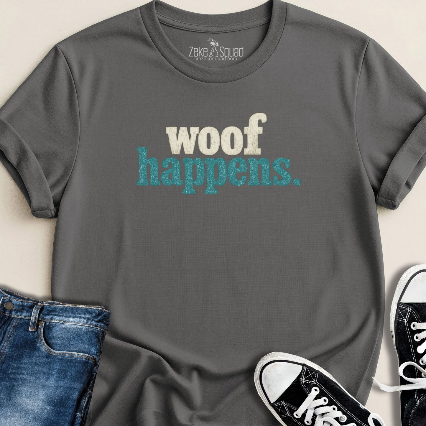 Woof Happens T-shirt