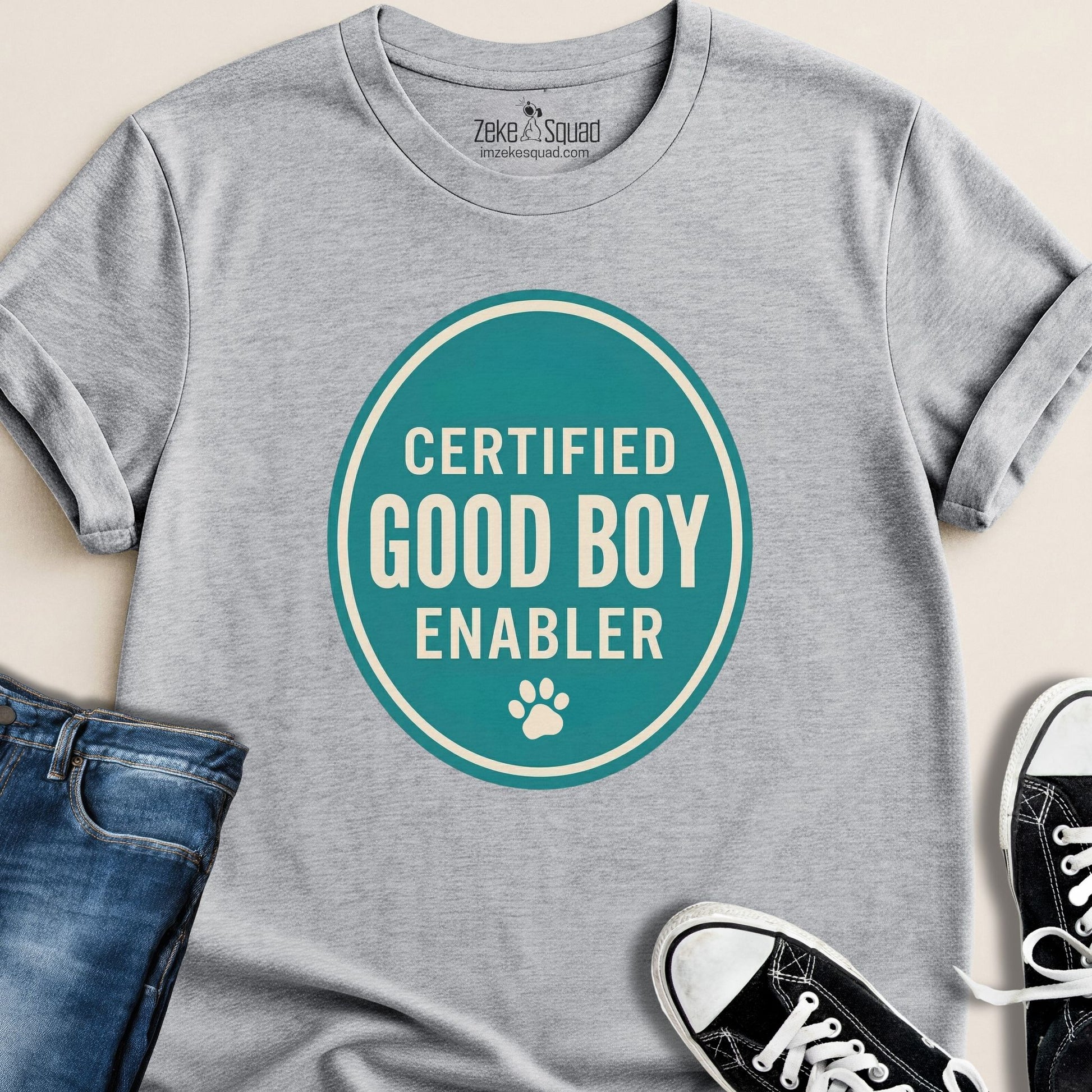 Certified Good Boy Enabler T-shirt - Zeke Squad