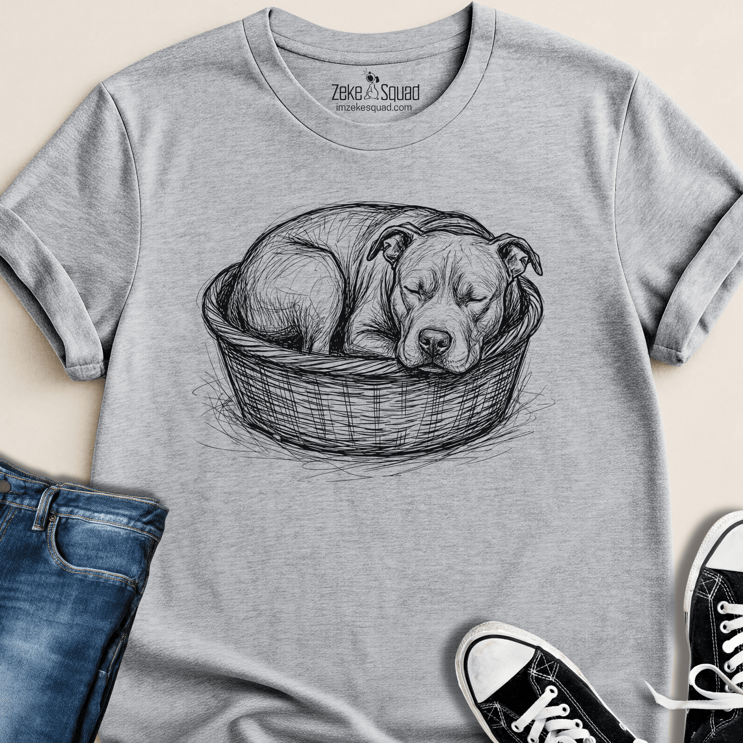 Finally Safe T-shirt - Zeke Squad
