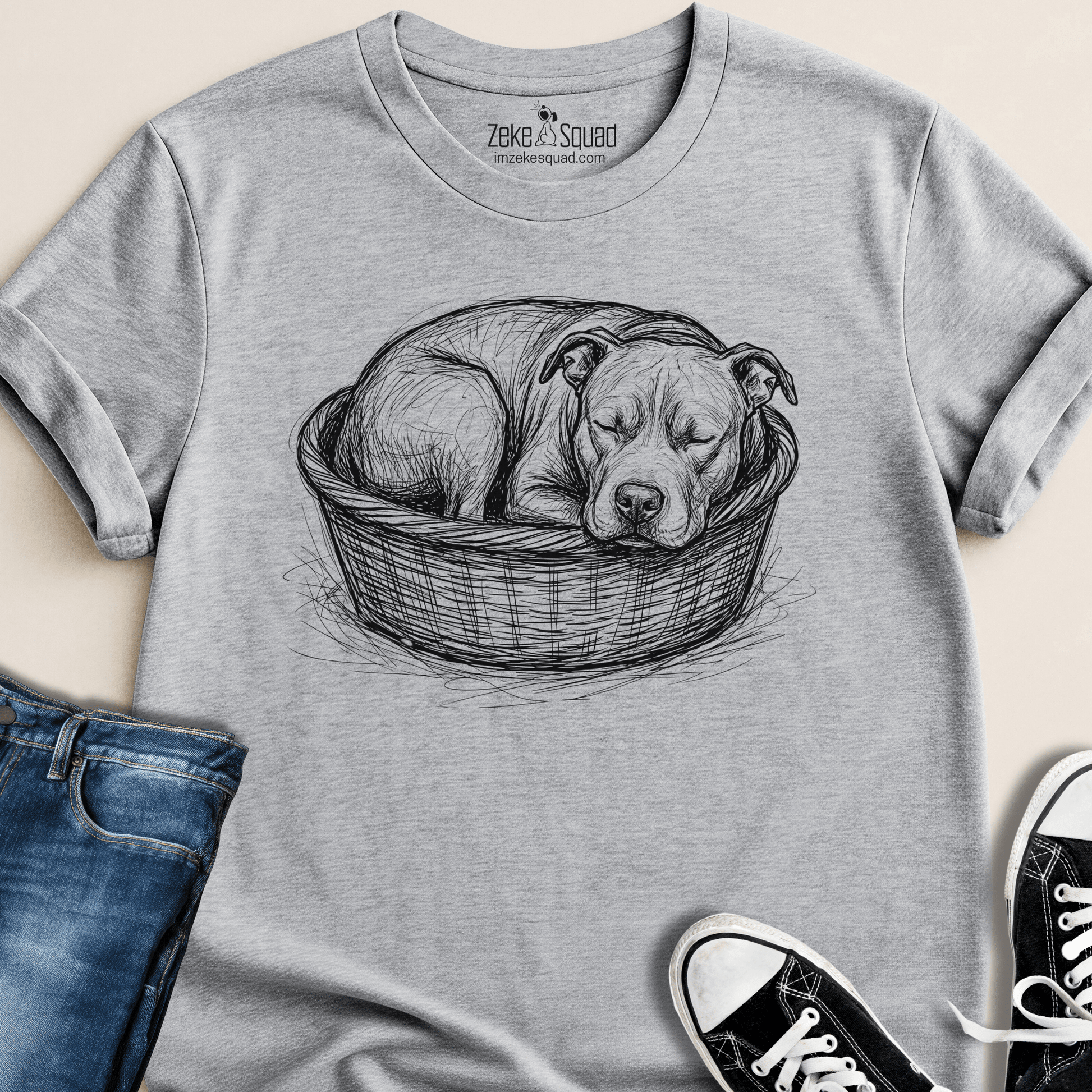 Finally Safe T-shirt - Zeke Squad