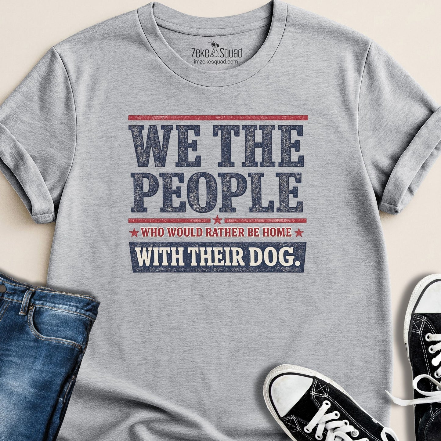 We the People Who'd Rather... T-shirt