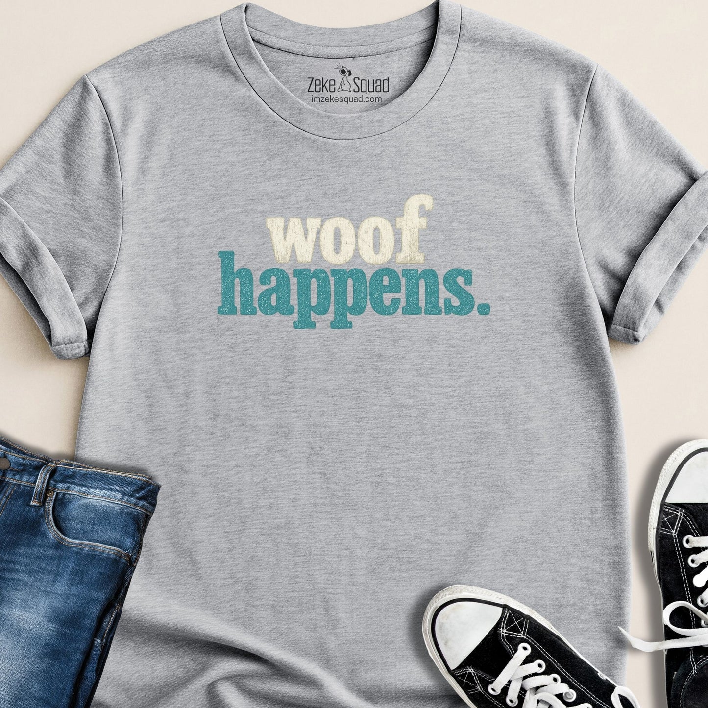 Woof Happens T-shirt