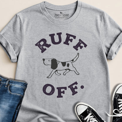 Ruff Off Vintage T-shirt - Zeke Squad