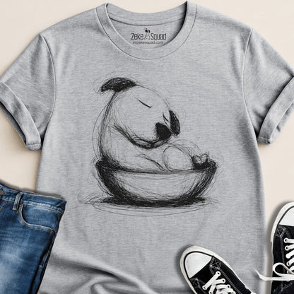 Cozy Pup T-shirt - Zeke Squad