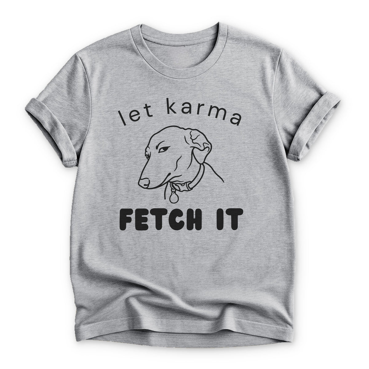 Karma Fetch T-shirt - Zeke Squad
