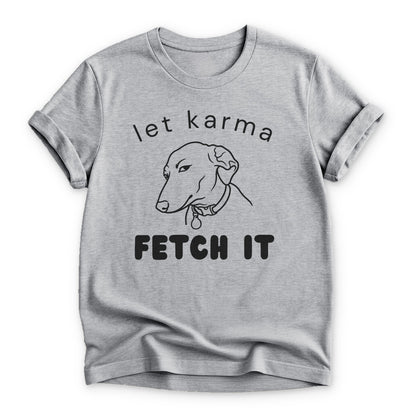 Karma Fetch T-shirt - Zeke Squad
