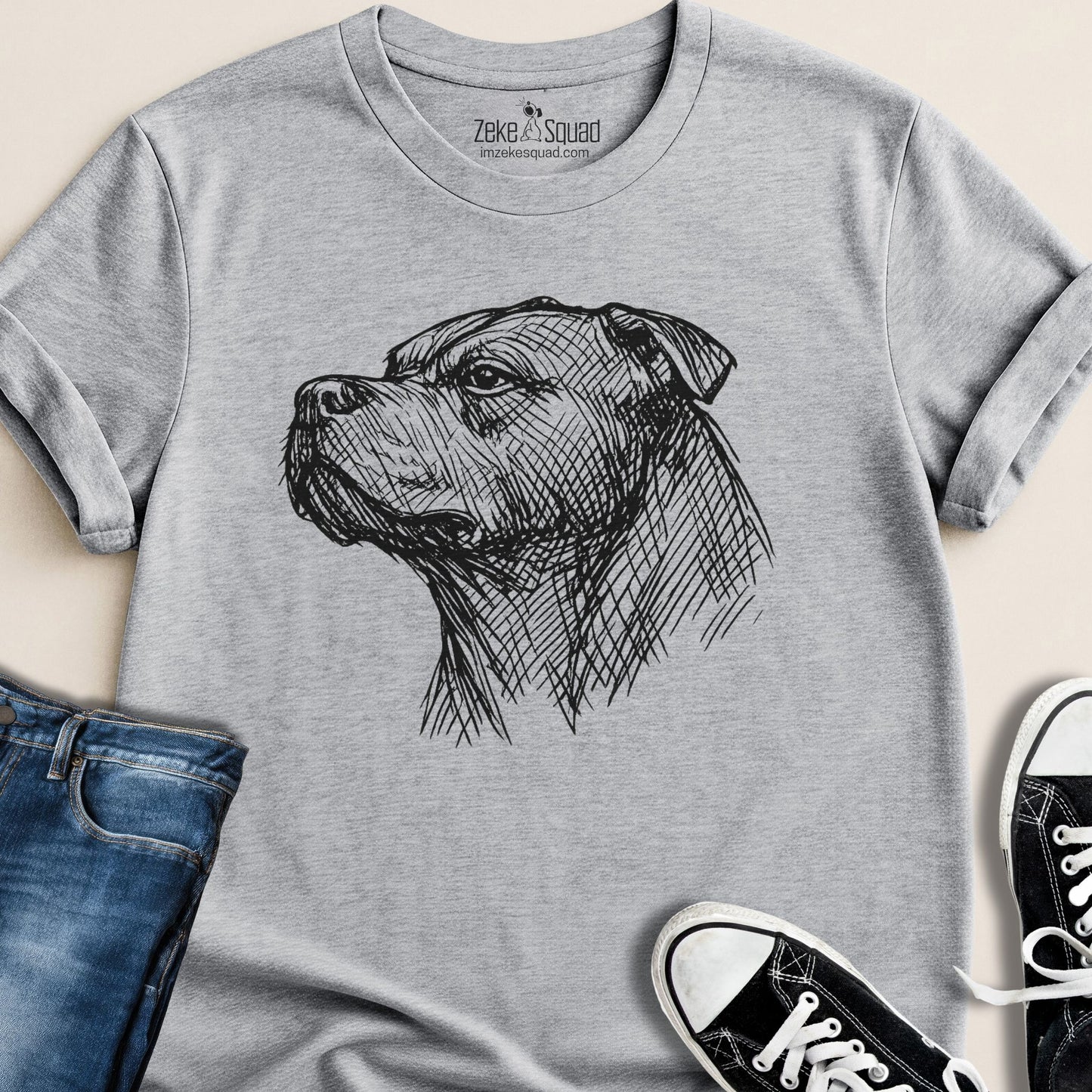 Ride or Die T-shirt - Zeke Squad