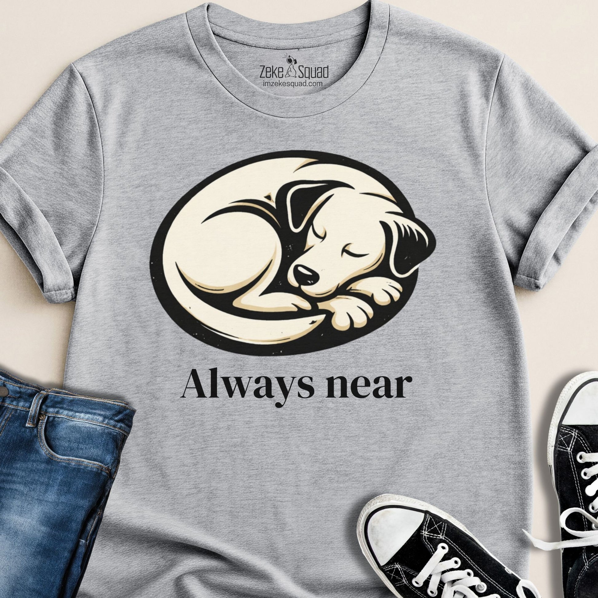 Always Near T-shirt - Zeke Squad