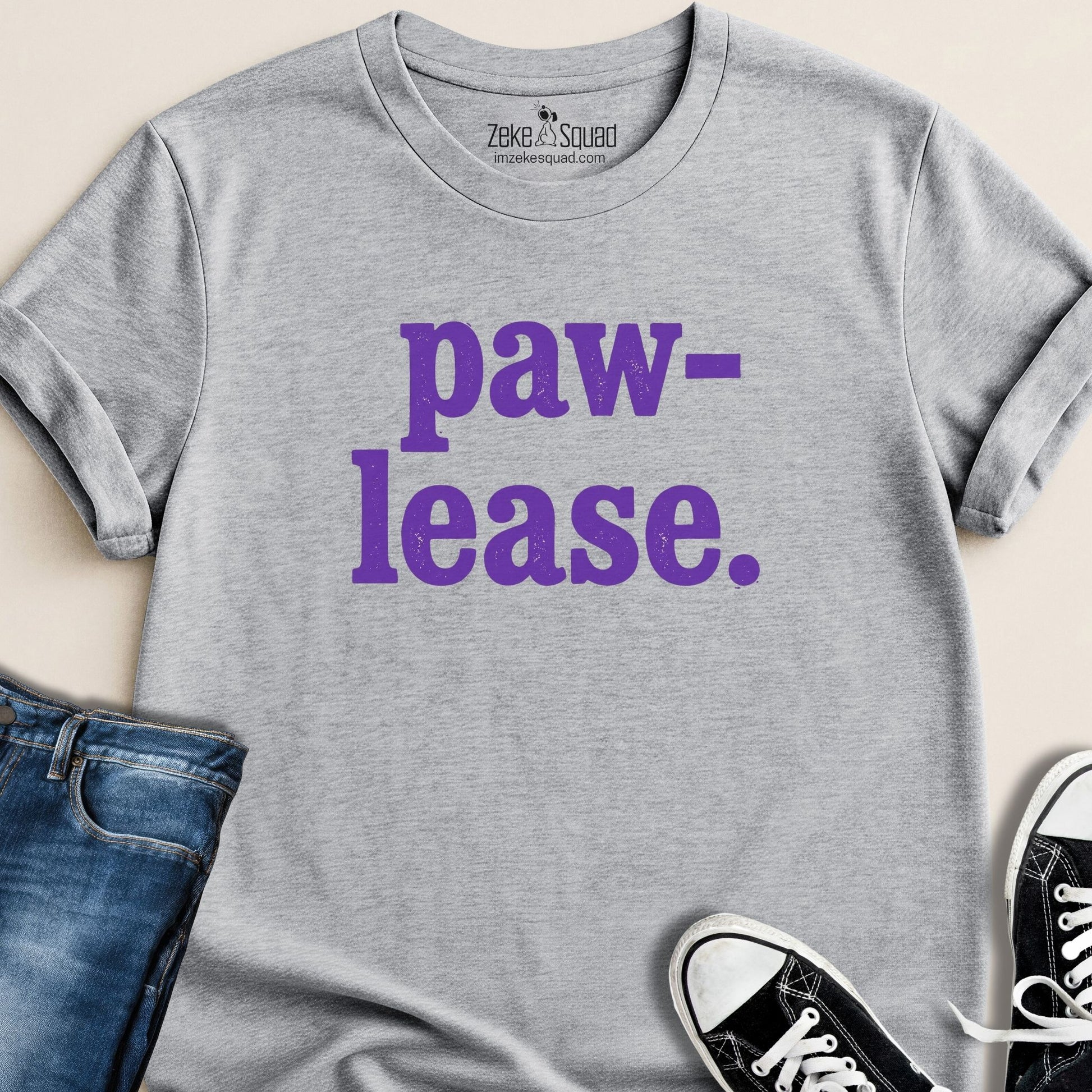 Paw - lease T-shirt - Zeke Squad