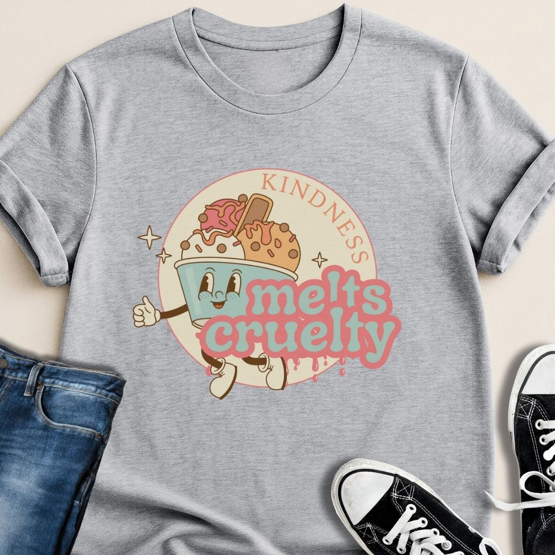 Kindness Melts Cruelty T-shirt - Zeke Squad