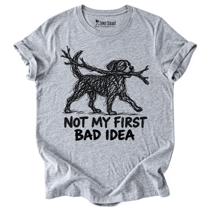 Bad Idea T-shirt - Zeke Squad