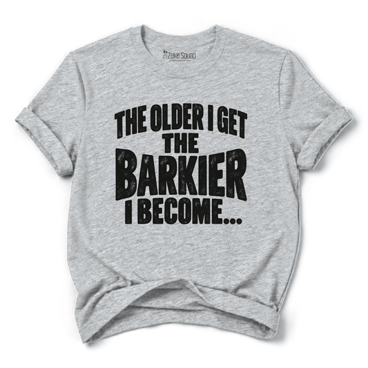 Barkier T-shirt - Zeke Squad