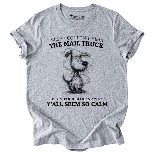 Mail Truck T-shirt - Zeke Squad