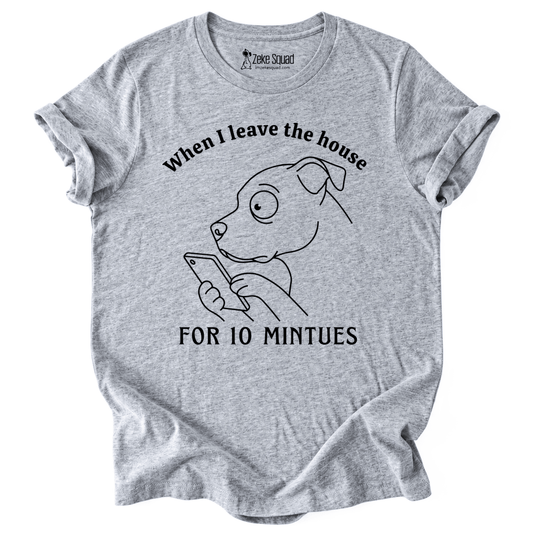 Ten Minutes T-shirt - Zeke Squad