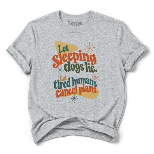 Sleeping Dogs T-shirt - Zeke Squad
