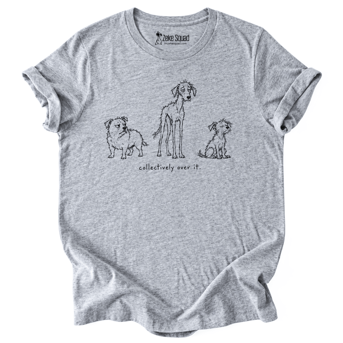 Collectively T-shirt - Zeke Squad