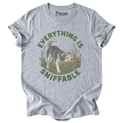 Sniffable T-shirt - Zeke Squad