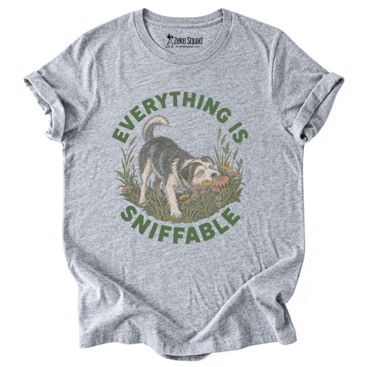 Sniffable T-shirt - Zeke Squad
