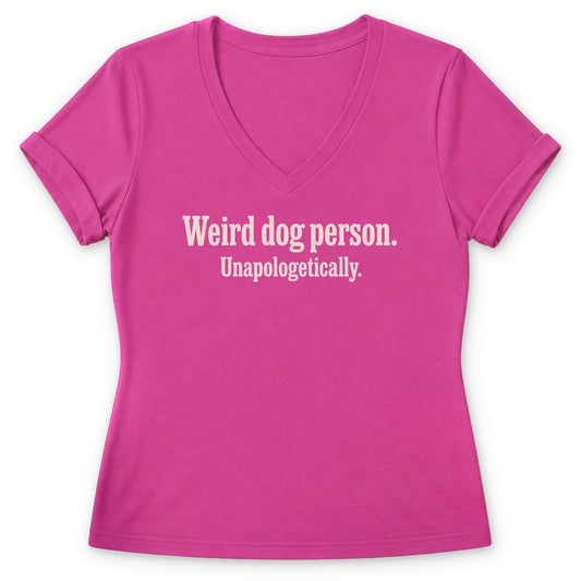 Unapologetically Women's V-neck - Zeke Squad