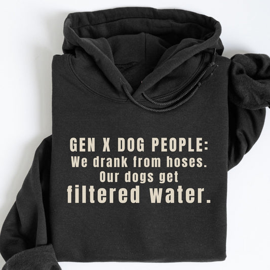 Gen X Dog People Hoodie - Zeke Squad