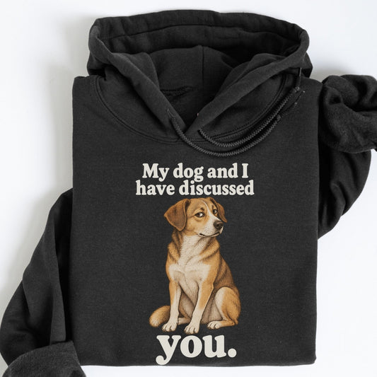 Discussed You Hoodie - Zeke Squad