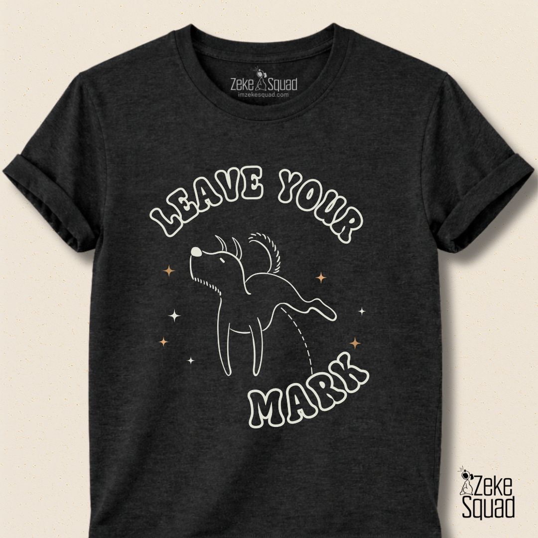 Leave Your Mark T-shirt - Zeke Squad