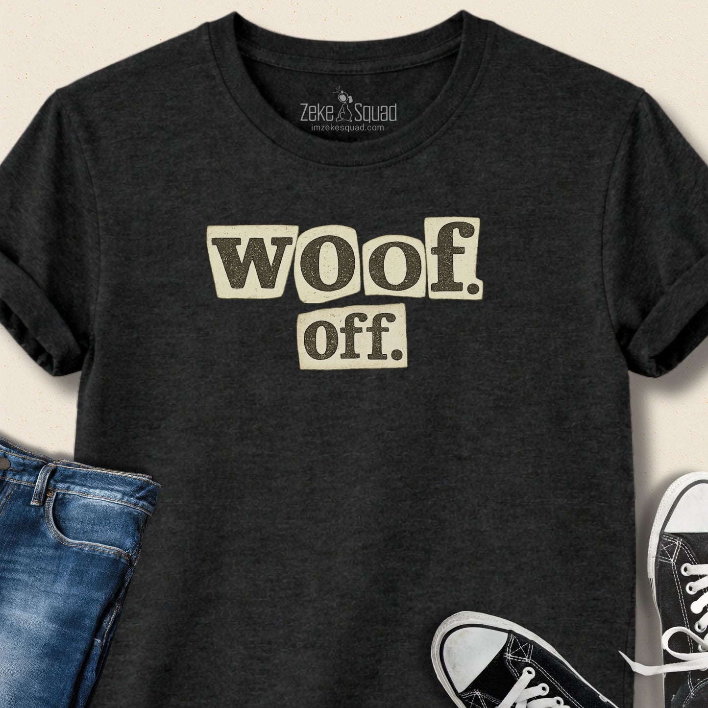 Woof Off Ransom Note