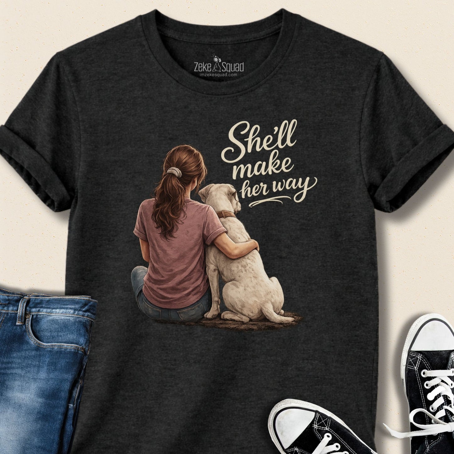 She'll Make Her Way T-shirt