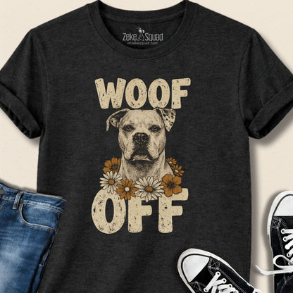 Woof Off ft. Zella T-shirt - Zeke Squad