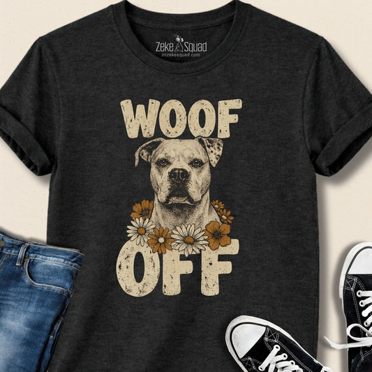 Woof Off ft. Zella T-shirt - Zeke Squad
