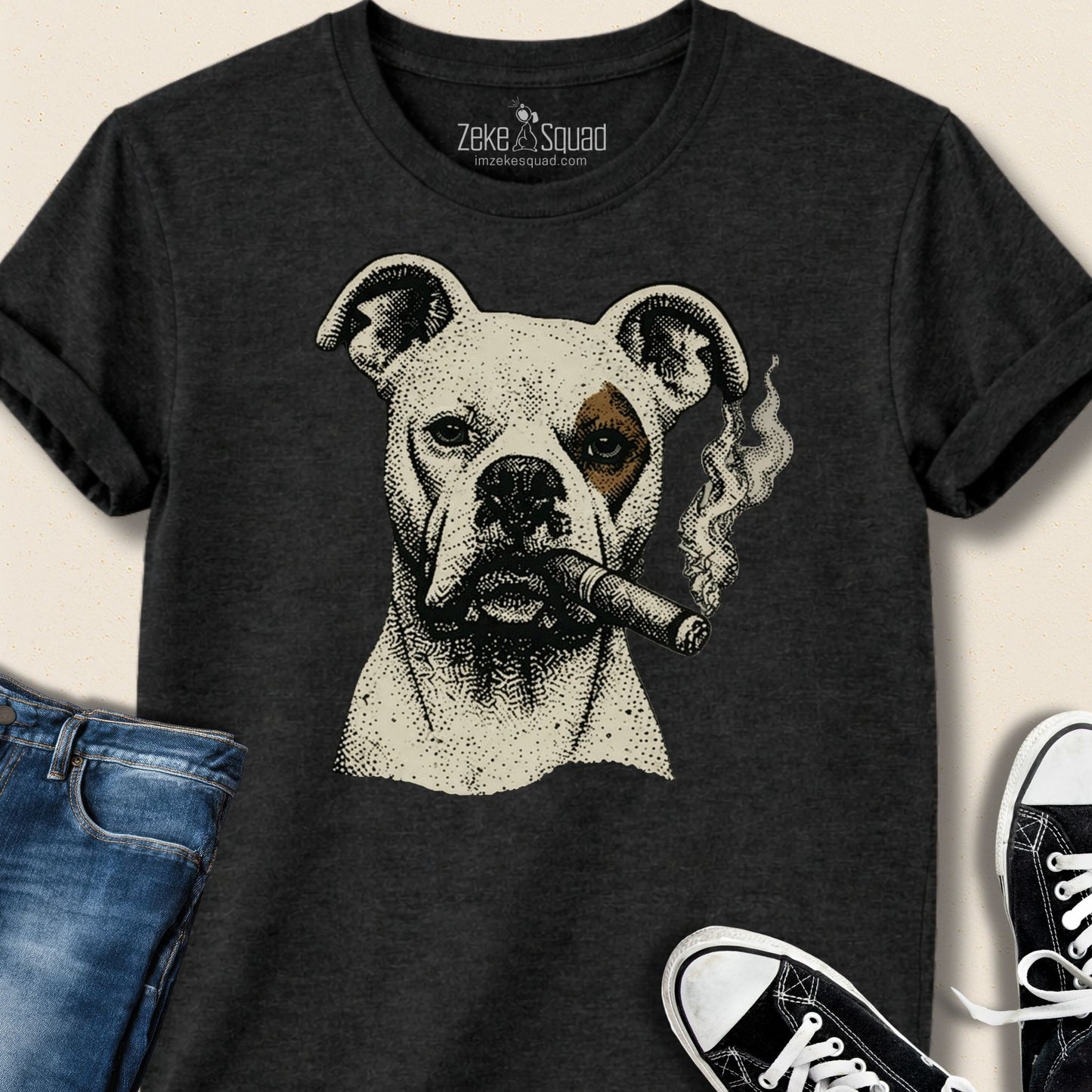 Business Casual Zeke T-shirt - Zeke Squad
