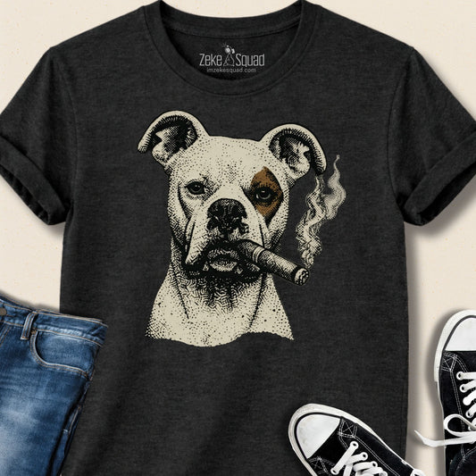 Business Casual Zeke T-shirt - Zeke Squad