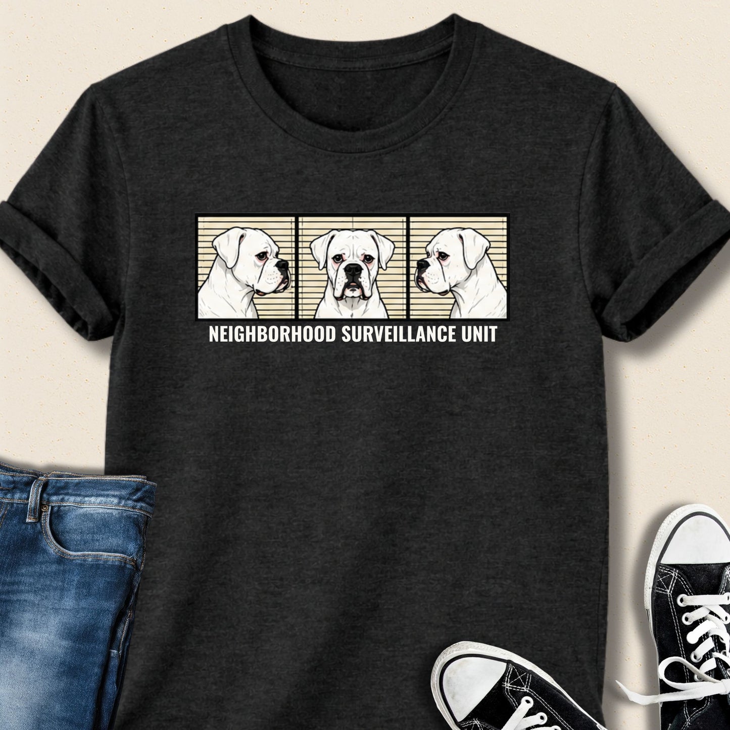 Neighborhood Surveillance T-shirt