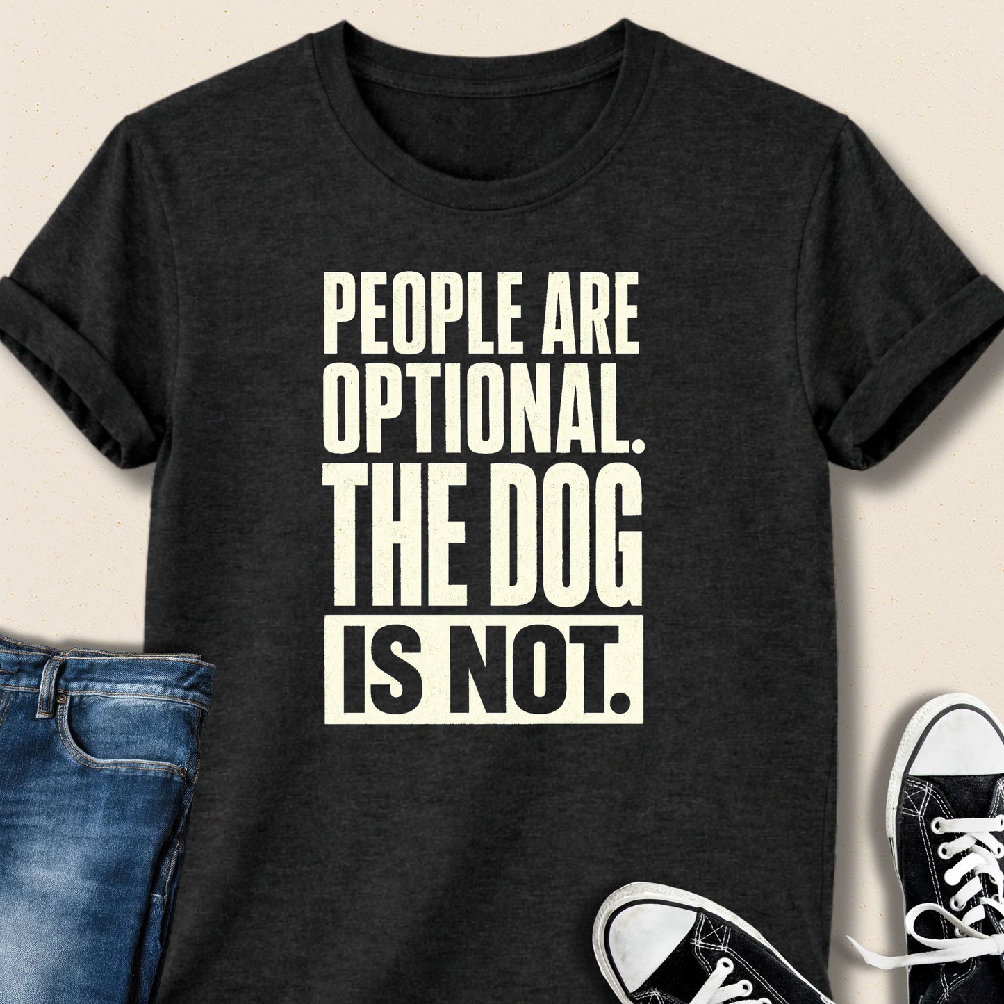 People are Optional. T-shirt
