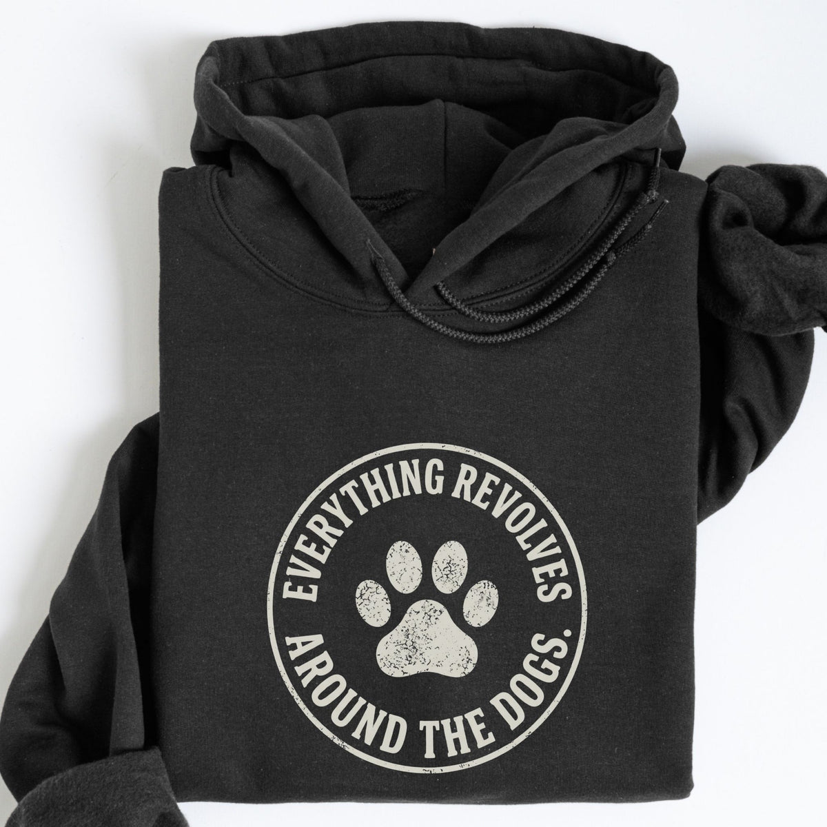 Everything Revolves Hoodie