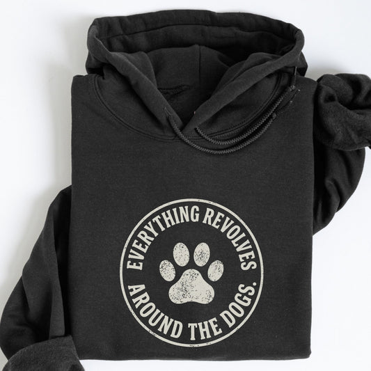 Everything Revolves Hoodie