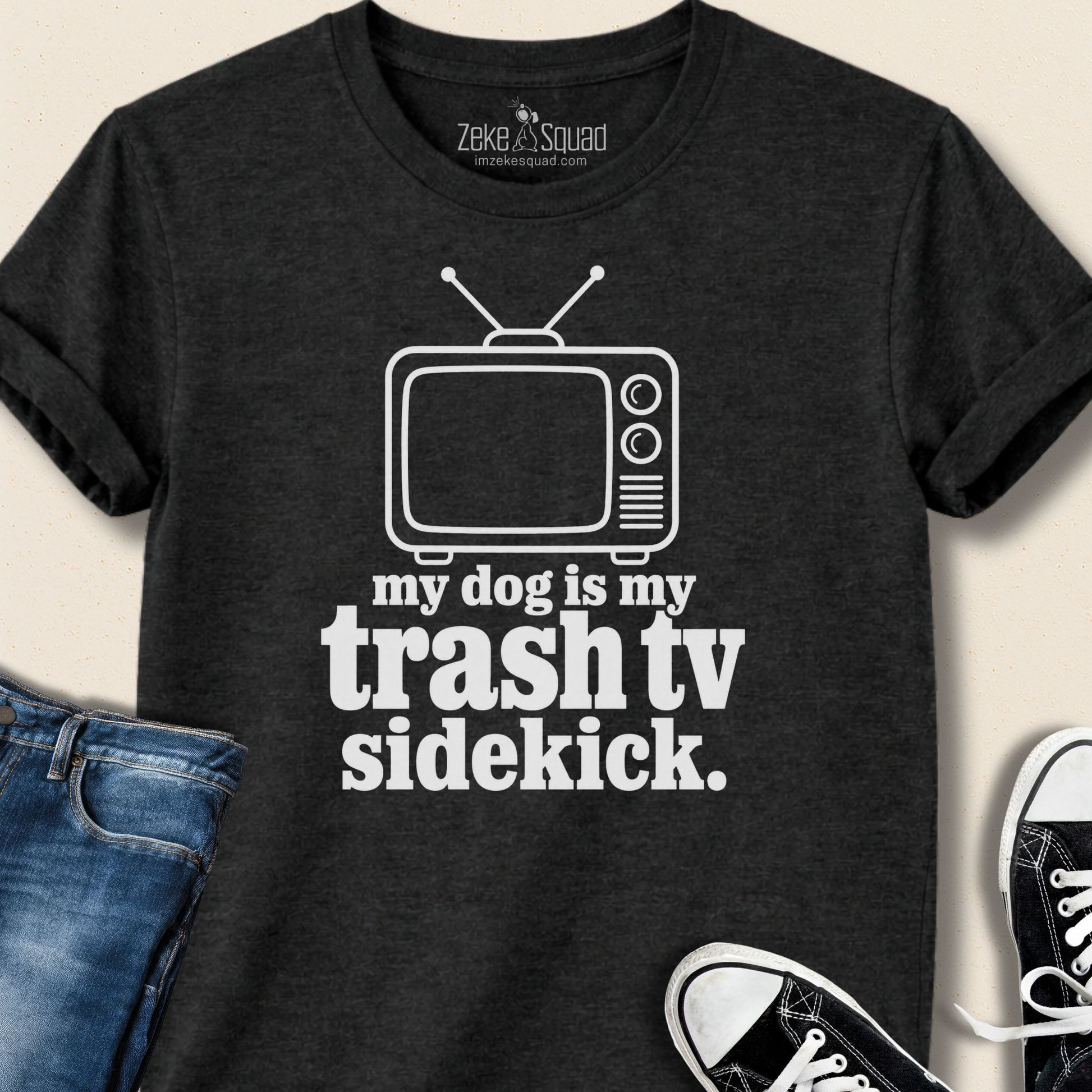 My Dog is My... T-shirt - Zeke Squad