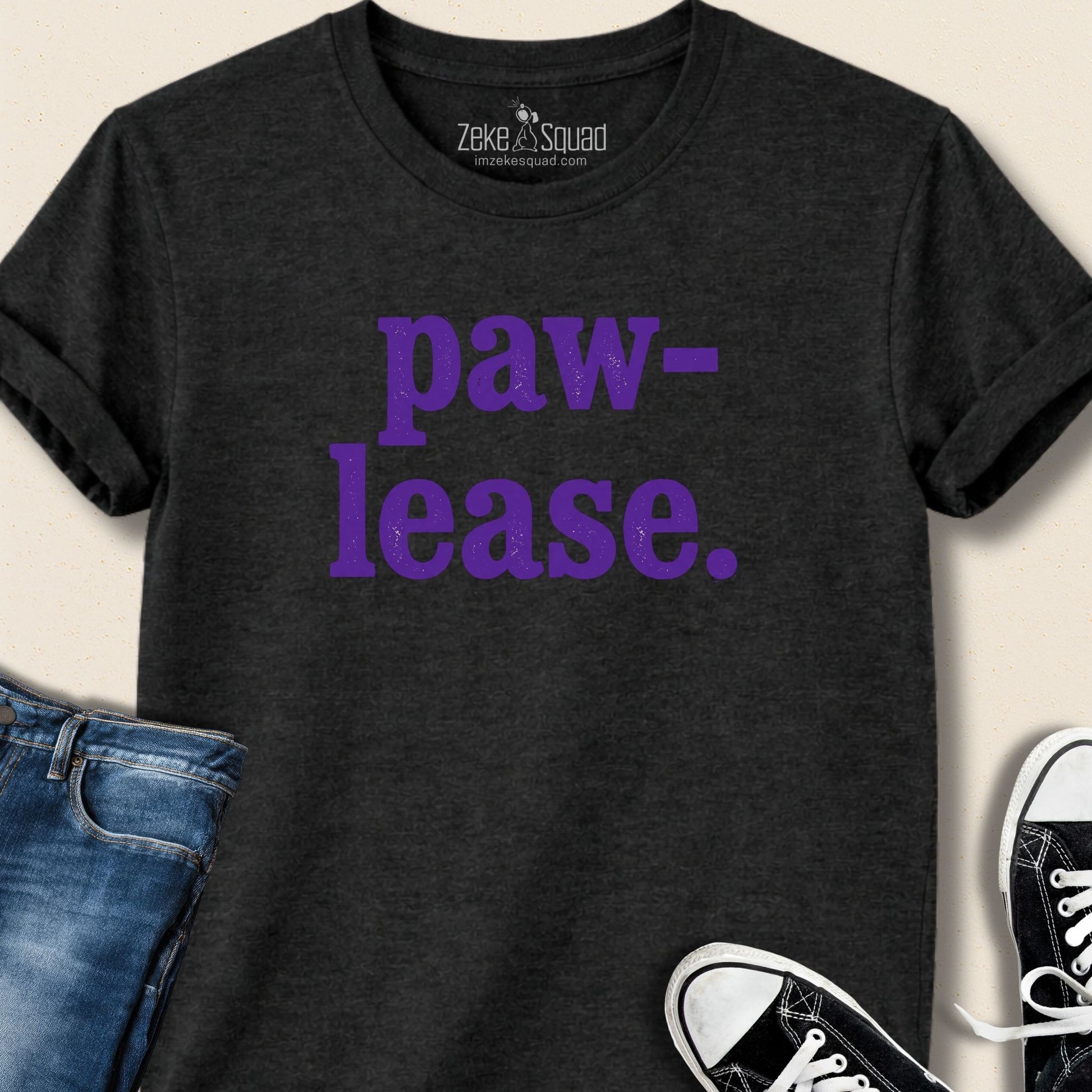 Paw - lease T-shirt - Zeke Squad