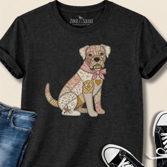 Pretty Patchwork Zelly T-shirt - Zeke Squad