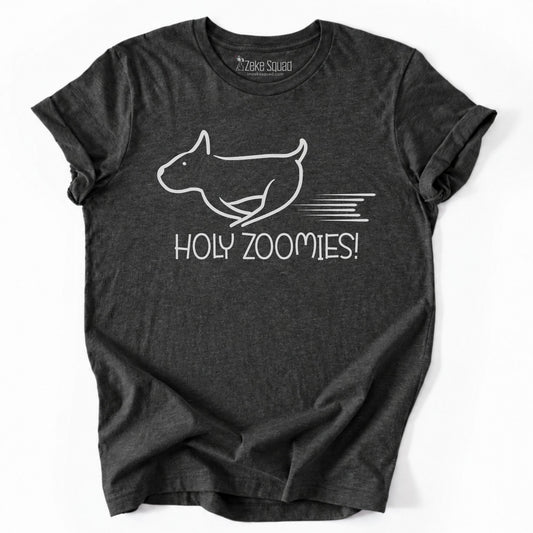 Holy Zoomies T-shirt - Zeke Squad