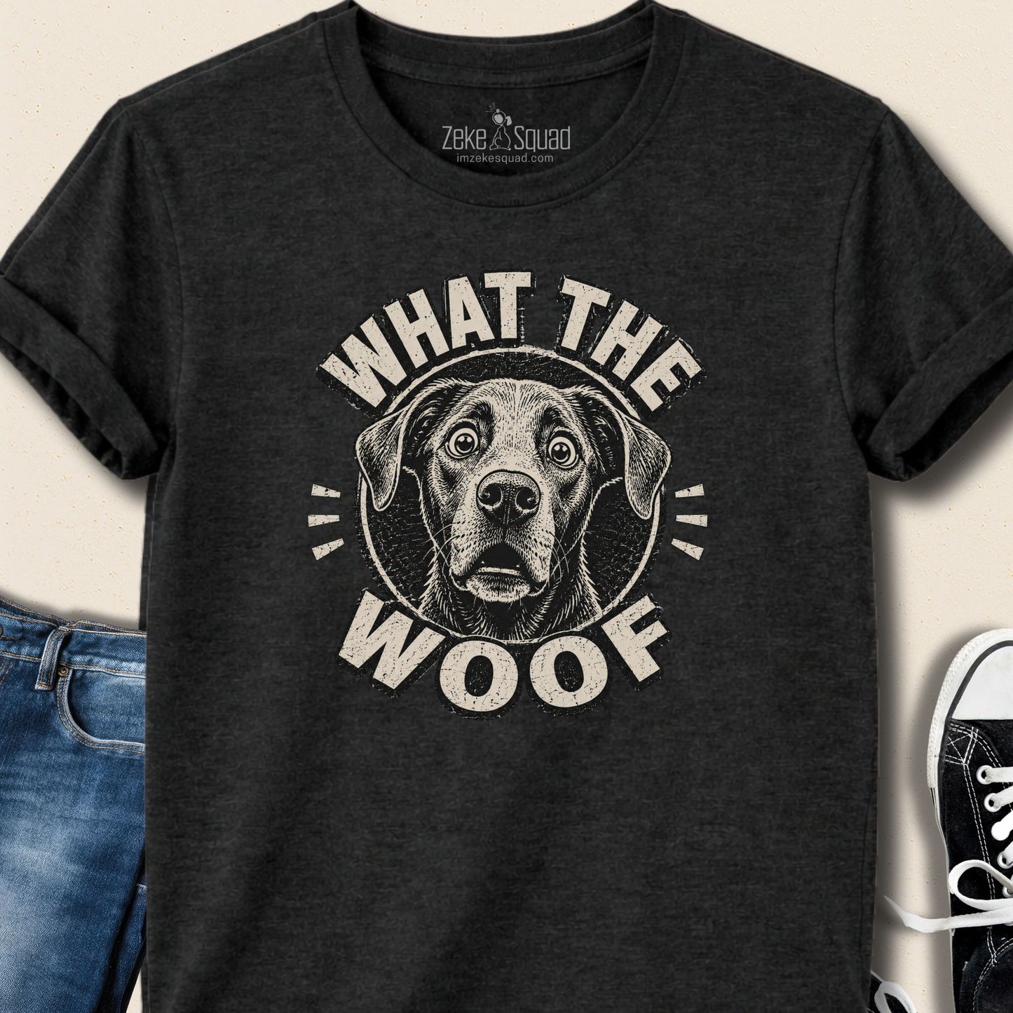 What the Woof T-shirt