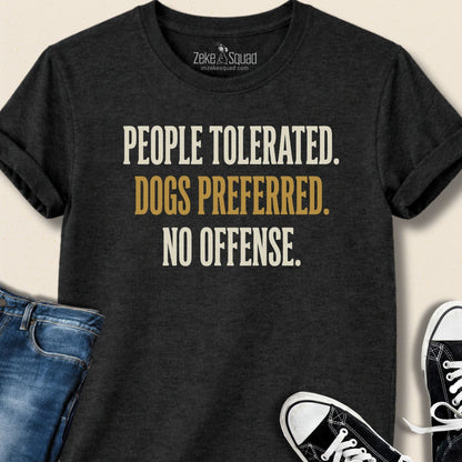 No Offense T-shirt - Zeke Squad