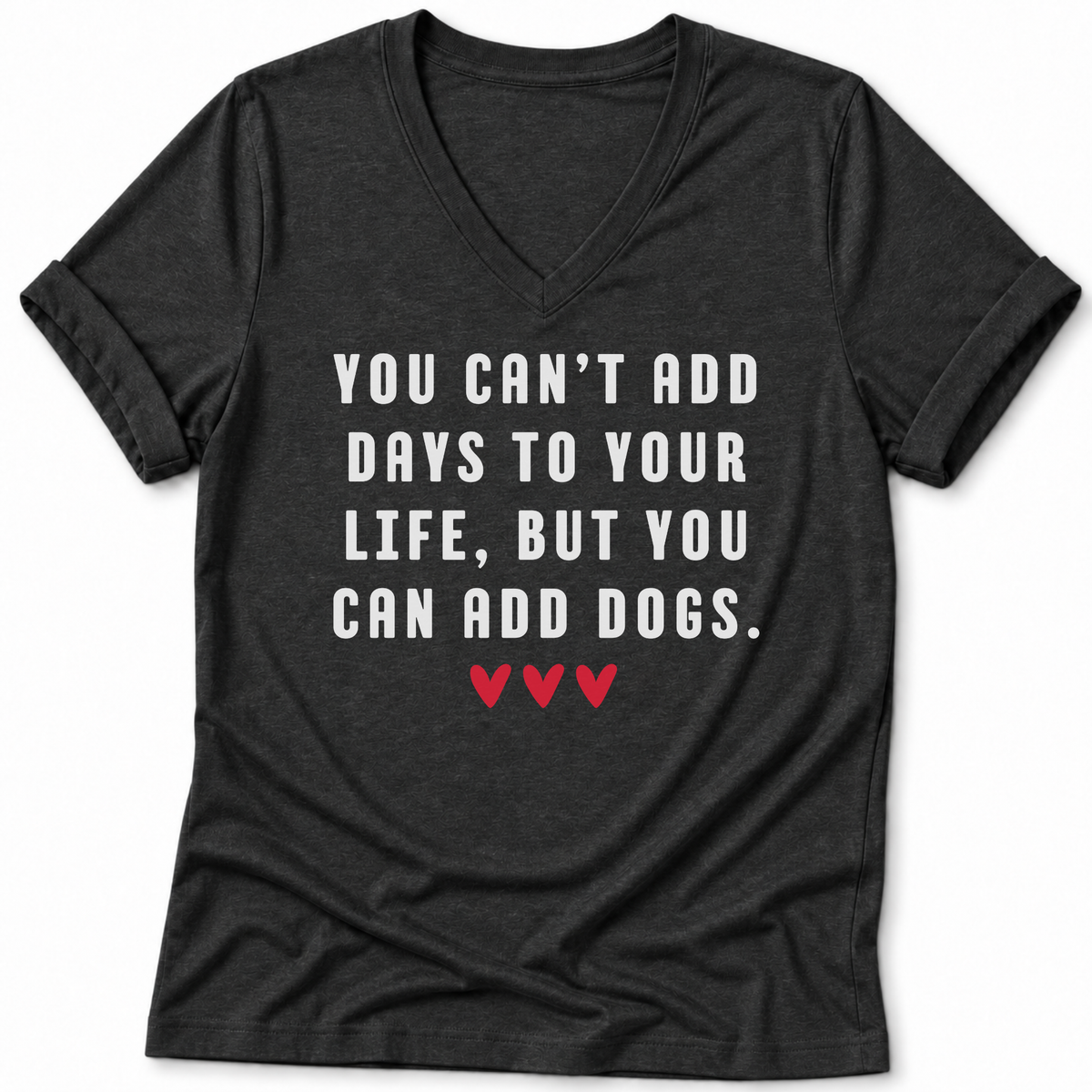 Add Dogs Women's V-neck