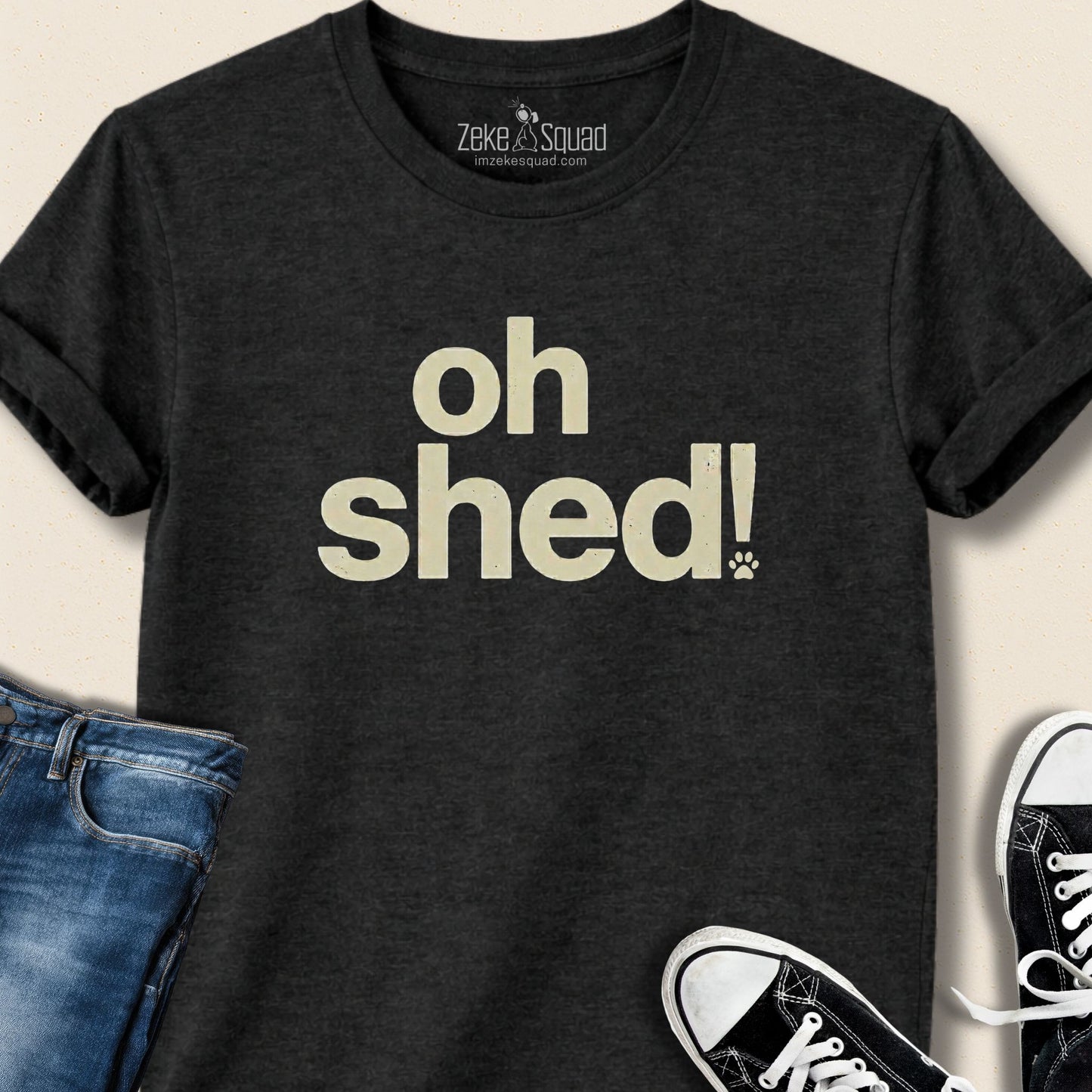 Holy Shed! T-shirt - Zeke Squad