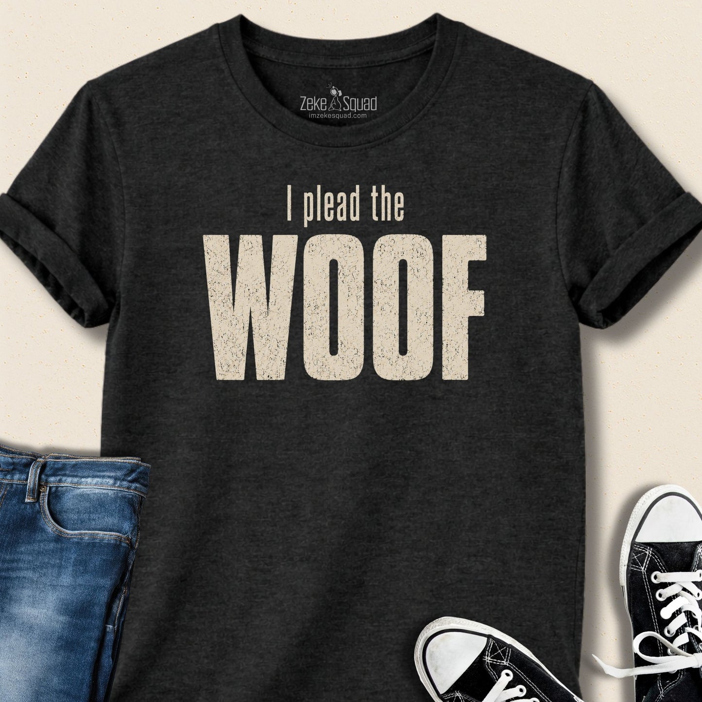 I Plead the Woof T-shirt
