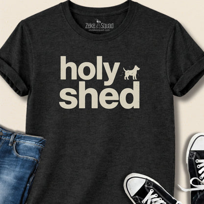 Holy Shed T-shirt - Zeke Squad