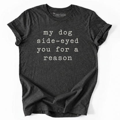 Side-eye T-shirt - Zeke Squad