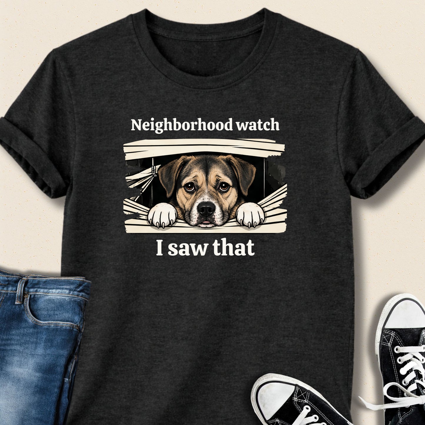 I Saw That T-shirt